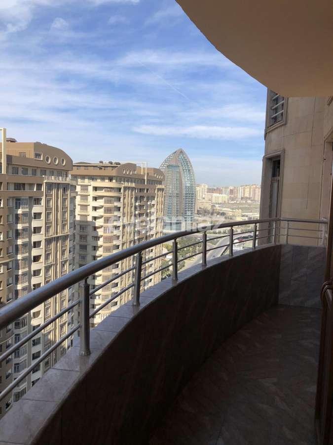 Kirayə verilir, yeni tikili, 2 otaqlı, 105 m², Bakı, Xətai r, Şah İsmayıl Xətai m.