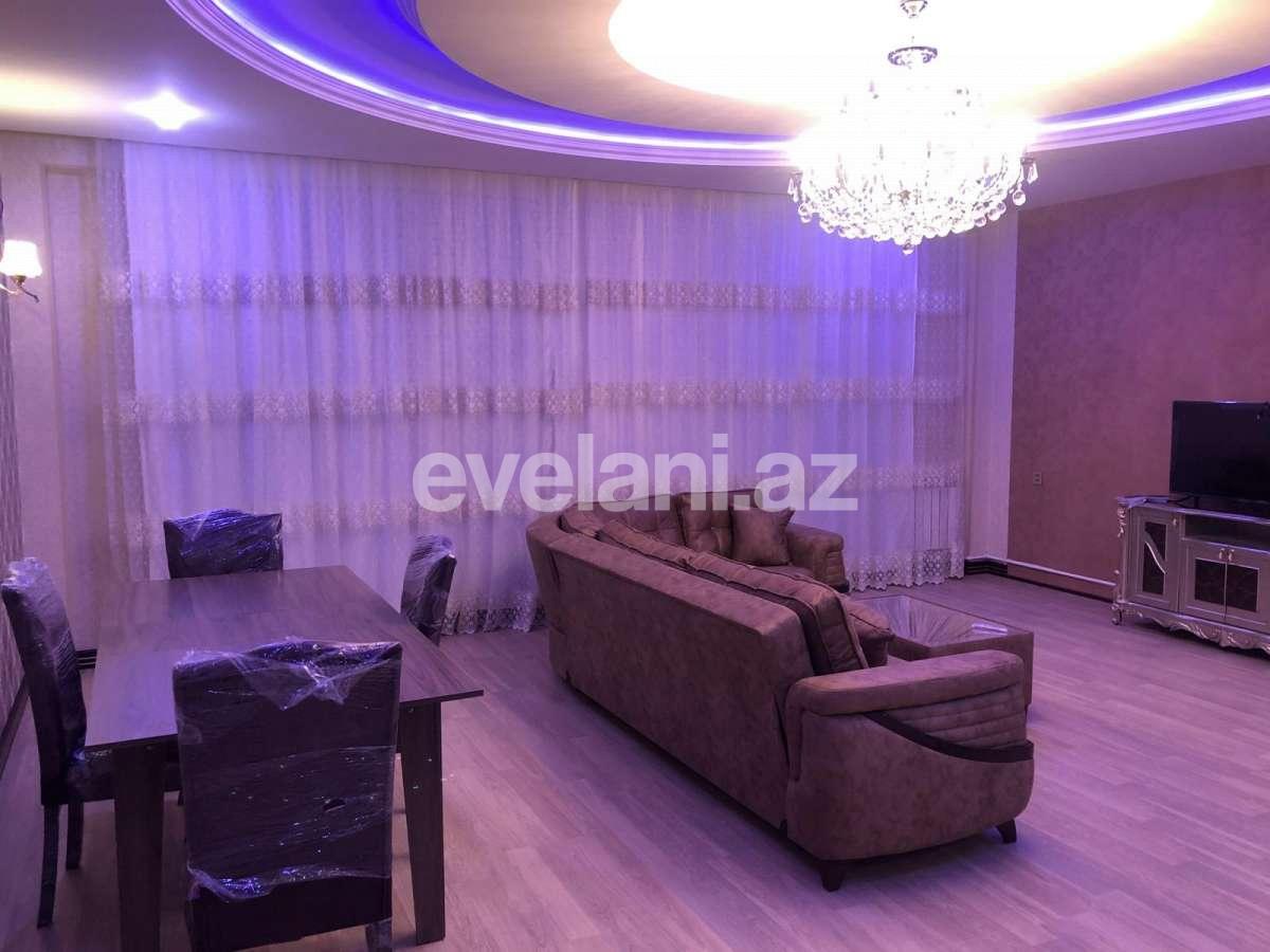 Kirayə verilir, yeni tikili, 2 otaqlı, 105 m², Bakı, Xətai r, Şah İsmayıl Xətai m.