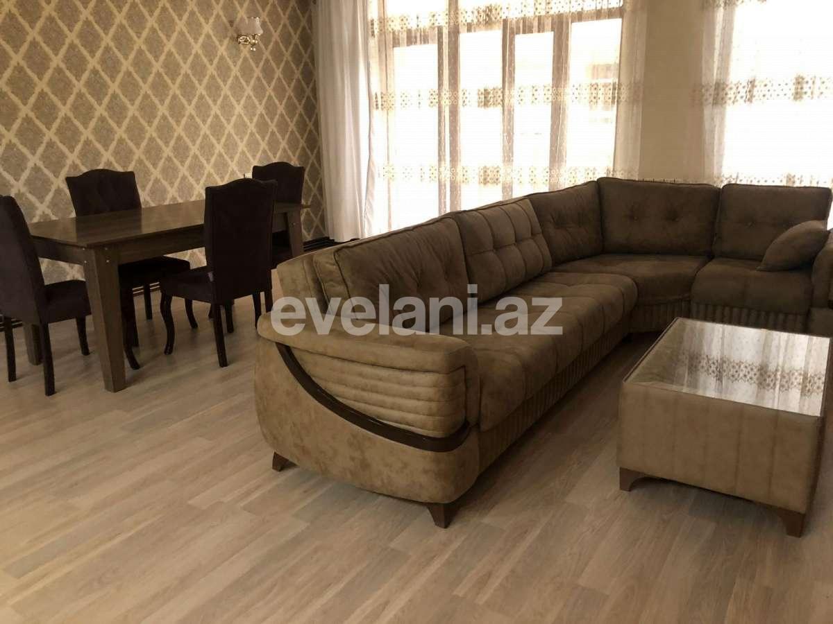 Kirayə verilir, yeni tikili, 2 otaqlı, 105 m², Bakı, Xətai r, Şah İsmayıl Xətai m.