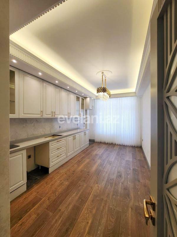 Sale, new building, 3 room, 137 m², Baku, Nizami r, 8-th kilometer d, Neftchilar m.