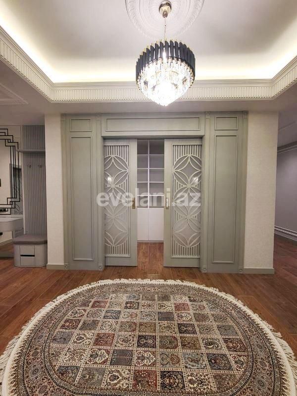 Sale, new building, 3 room, 137 m², Baku, Nizami r, 8-th kilometer d, Neftchilar m.