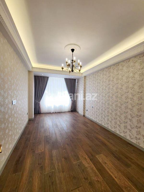 Sale, new building, 3 room, 137 m², Baku, Nizami r, 8-th kilometer d, Neftchilar m.