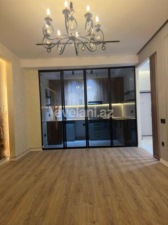 Sale, new building, 3 room, 79.99 m², Baku, Khatai r, Ahmedli d, Ahmedli m.