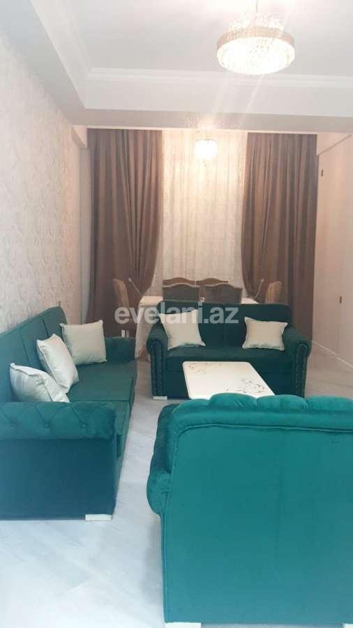 Kirayə verilir, yeni tikili, 2 otaqlı, 70 m², Bakı, Nəsimi r, 28 may m.