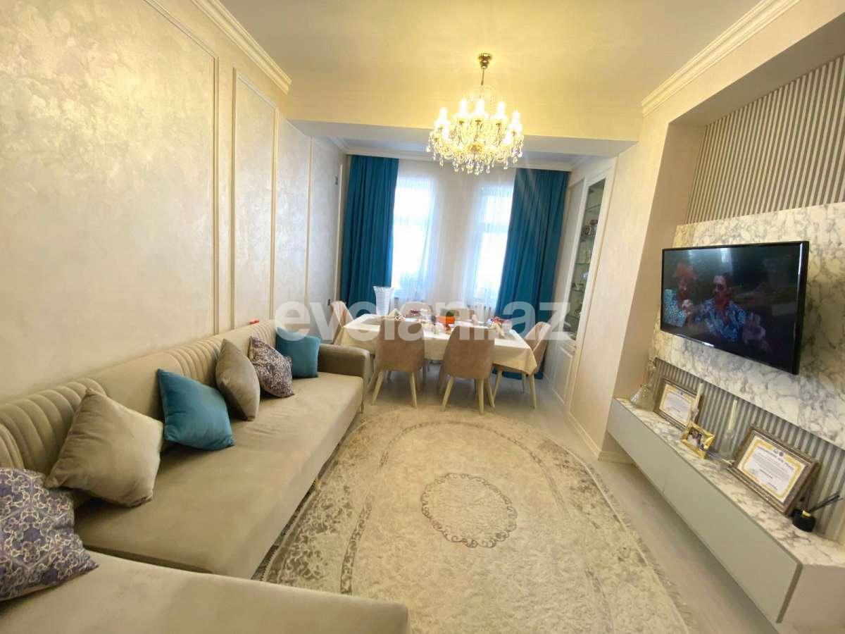 Satılır, yeni tikili, 2 otaqlı, 80 m², Bakı, Nəsimi r.