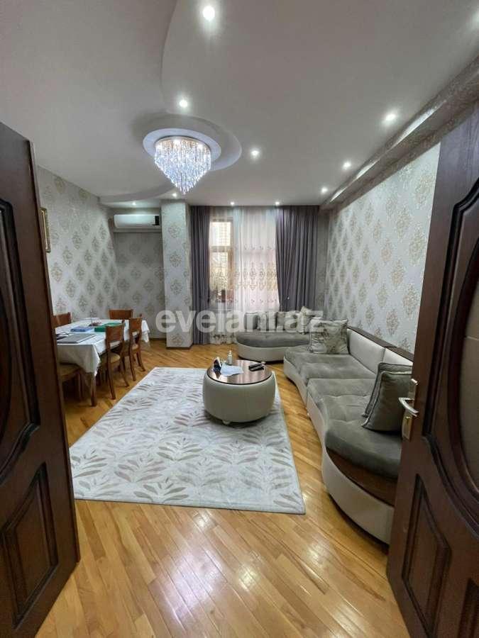 Kirayə verilir, yeni tikili, 3 otaqlı, 91 m², Bakı, Xətai r, Şah İsmayıl Xətai m.
