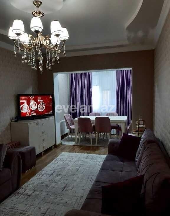Satılır, yeni tikili, 3 otaqlı, 94.99 m², Bakı, Yasamal r, Yasamal q, İnşaatçılar m.