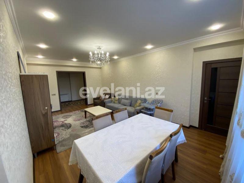 Sale, new building, 3 room, 94 m², Baku, Surakhani r, Yeni Guneshli d, Khalglar Doslugu m.
