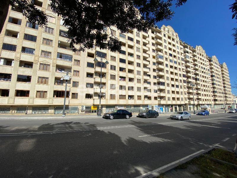 Sale, new building, 3 room, 94 m², Baku, Surakhani r, Yeni Guneshli d, Khalglar Doslugu m.