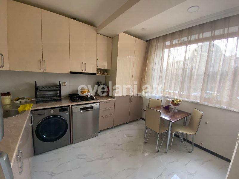 Sale, new building, 3 room, 94 m², Baku, Surakhani r, Yeni Guneshli d, Khalglar Doslugu m.