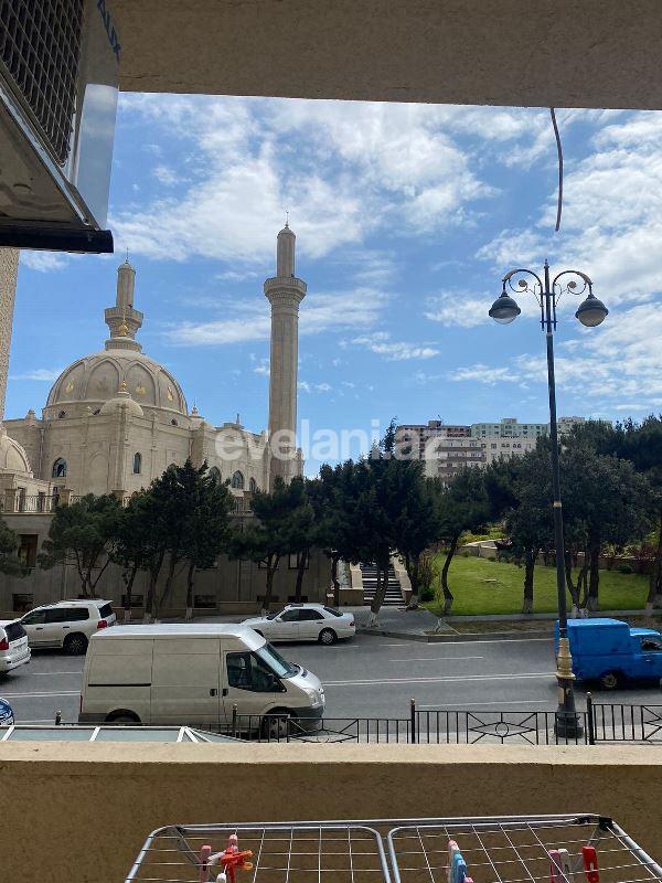 Sale, new building, 3 room, 94 m², Baku, Surakhani r, Yeni Guneshli d, Khalglar Doslugu m.