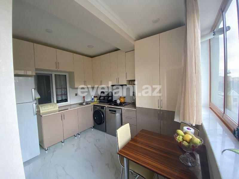 Sale, new building, 3 room, 94 m², Baku, Surakhani r, Yeni Guneshli d, Khalglar Doslugu m.