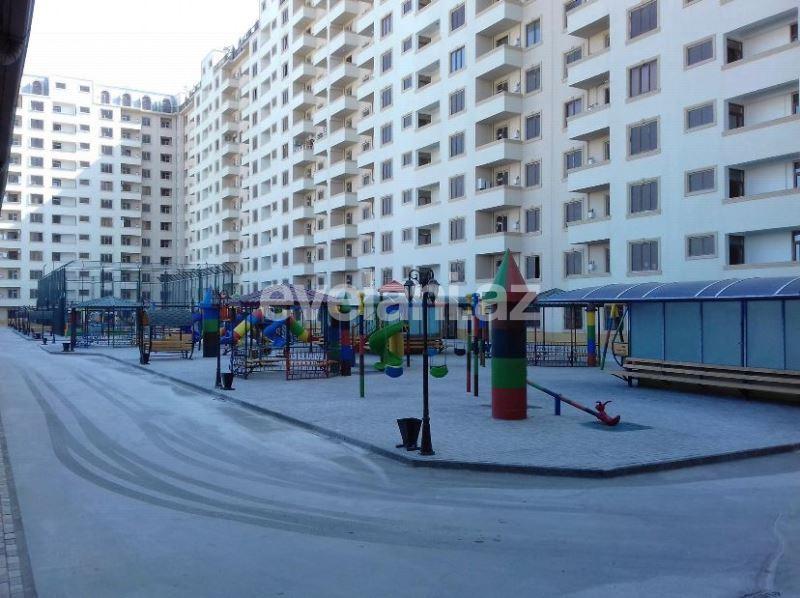 Sale, new building, 3 room, 94 m², Baku, Surakhani r, Yeni Guneshli d, Khalglar Doslugu m.