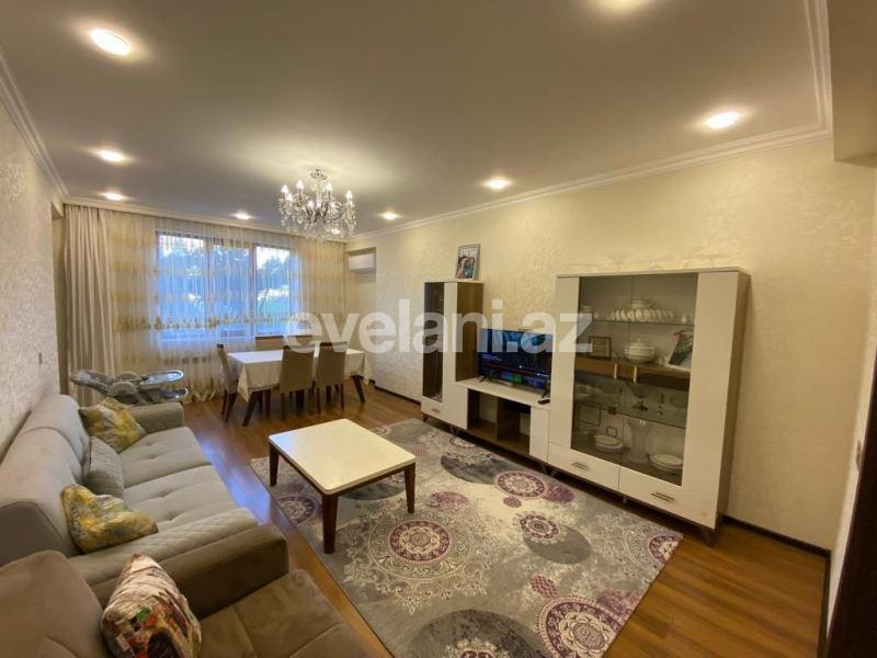 Sale, new building, 3 room, 94 m², Baku, Surakhani r, Yeni Guneshli d, Khalglar Doslugu m.