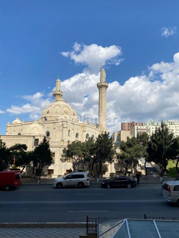 Sale, new building, 3 room, 94 m², Baku, Surakhani r, Yeni Guneshli d, Khalglar Doslugu m.