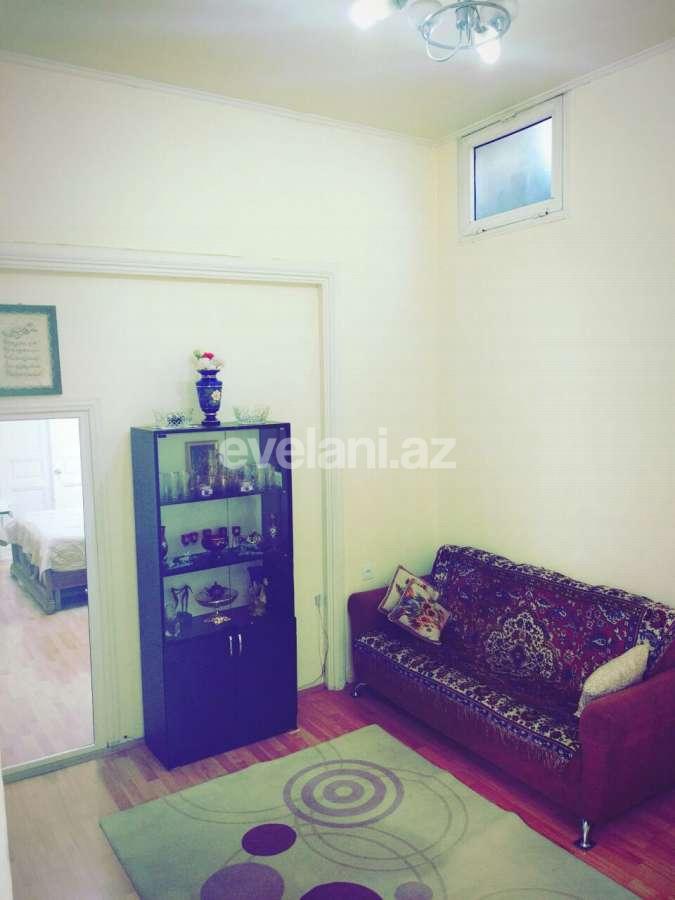 Sale, old building, 2 room, 50 m², Baku, Nasimi r, Sahil m.