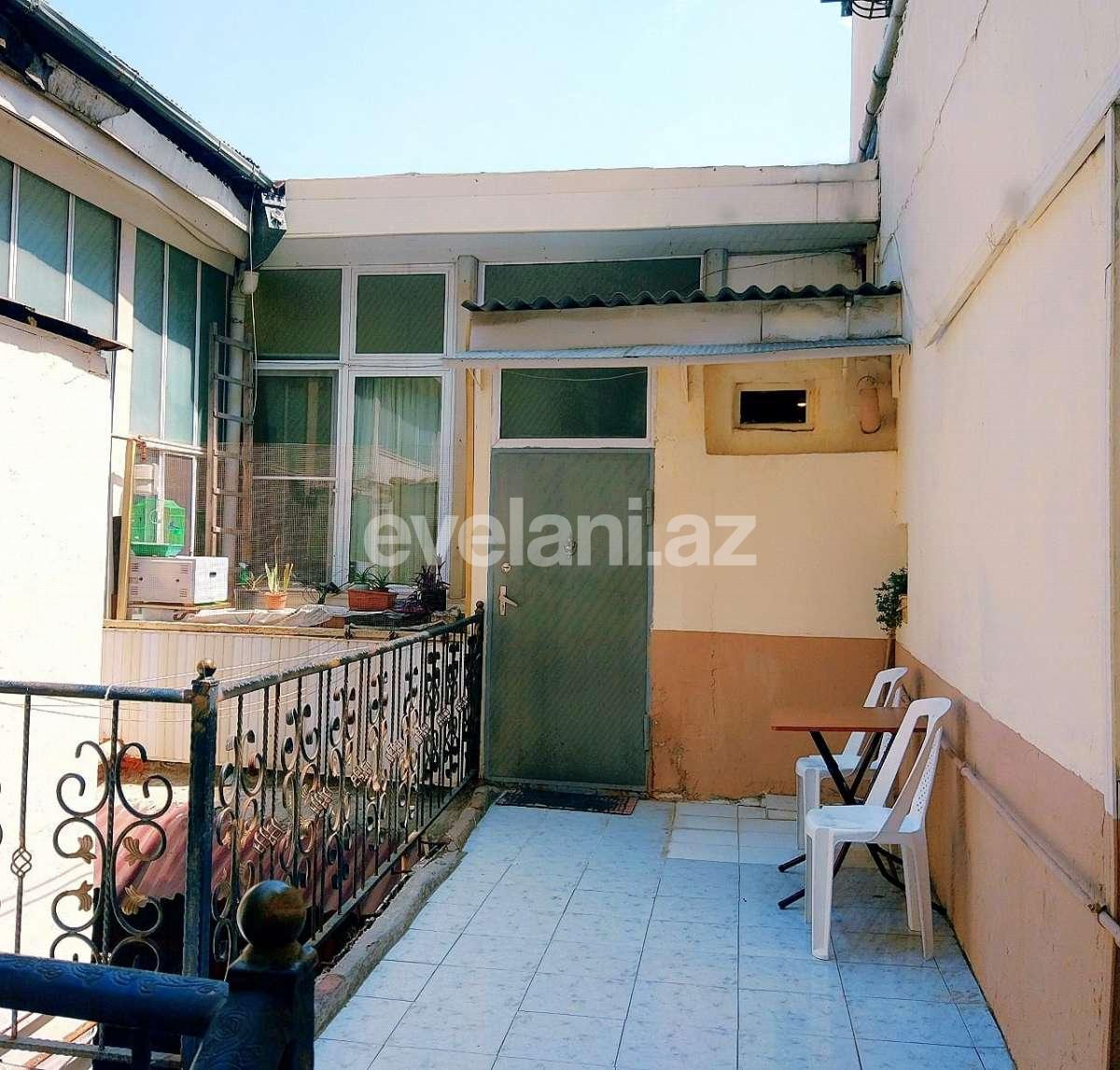Sale, old building, 2 room, 50 m², Baku, Nasimi r, Sahil m.