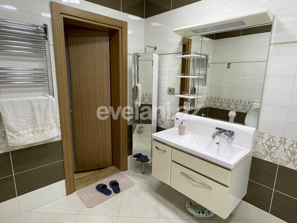 Rent, new building, 3 room, 130 m², Baku, Yasamal r, Elmlar Akademiyası m.