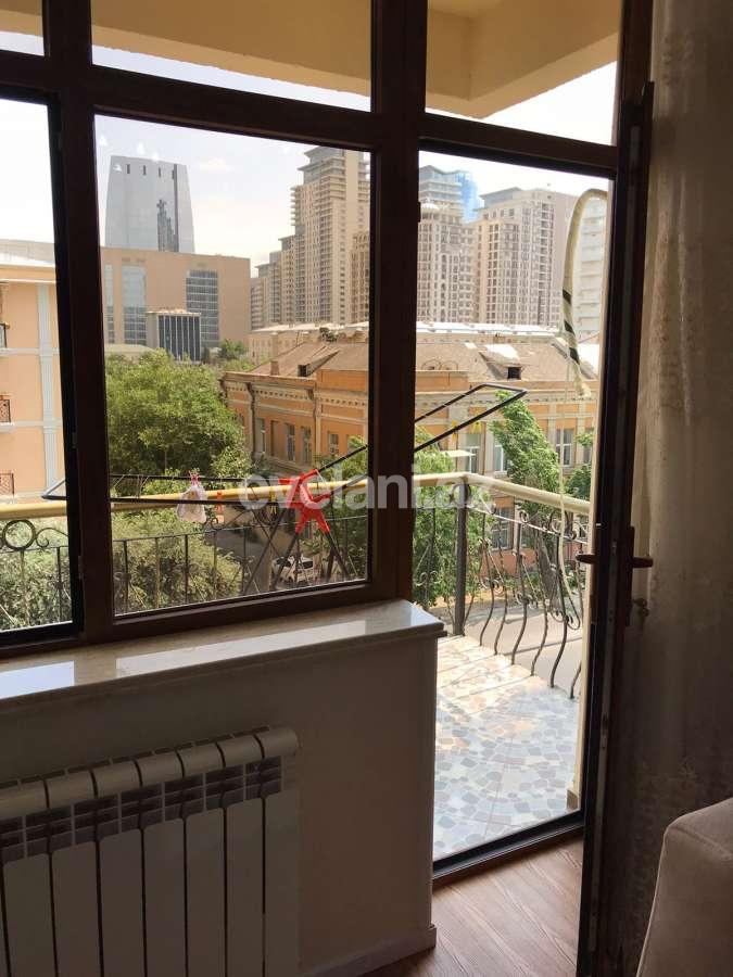 Rent, new building, 3 room, 110 m², Baku, Khatai r, 28 may m.