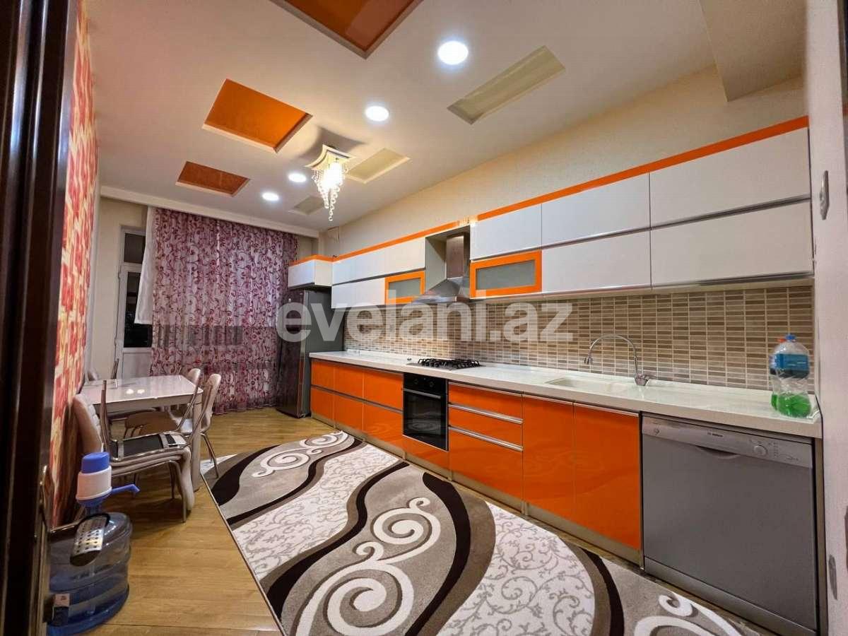 Kirayə verilir, yeni tikili, 4 otaqlı, 163 m², Bakı, Xətai r, Şah İsmayıl Xətai m.