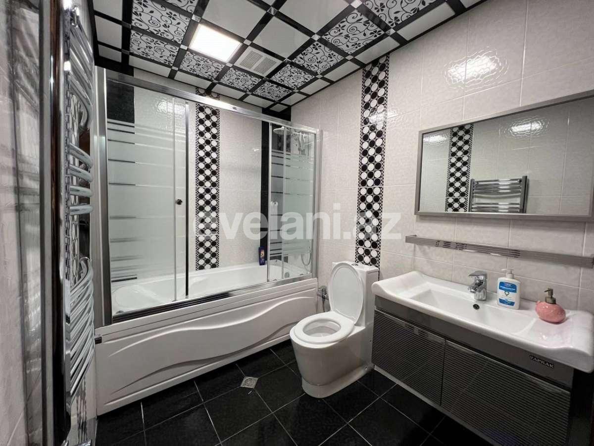 Kirayə verilir, yeni tikili, 4 otaqlı, 163 m², Bakı, Xətai r, Şah İsmayıl Xətai m.