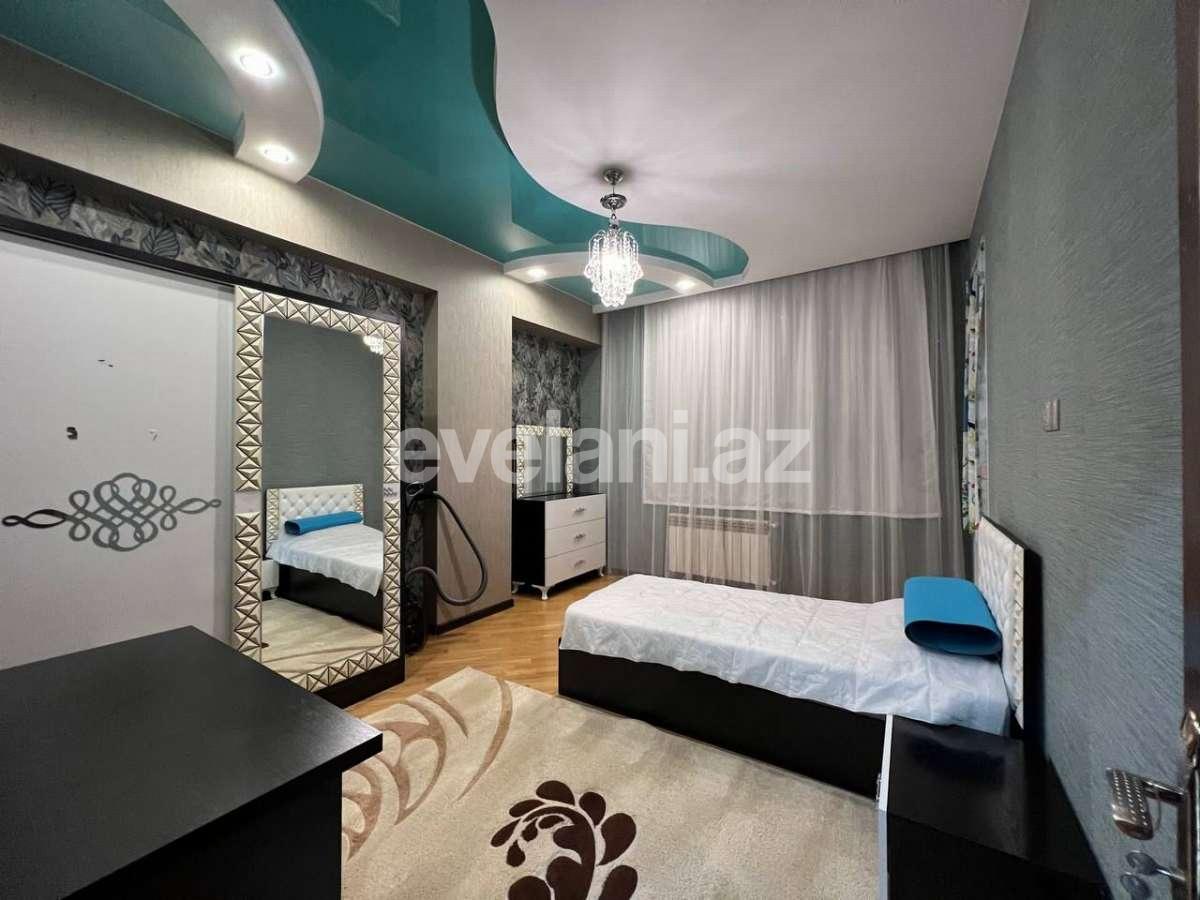 Kirayə verilir, yeni tikili, 4 otaqlı, 163 m², Bakı, Xətai r, Şah İsmayıl Xətai m.