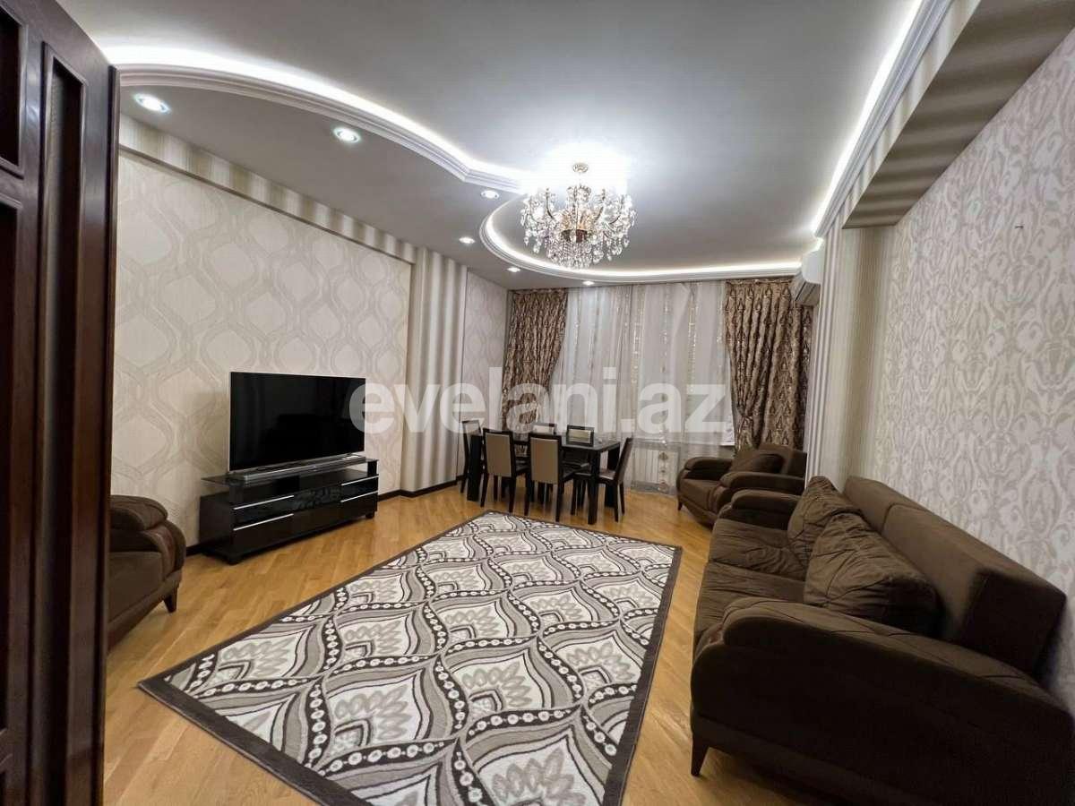 Kirayə verilir, yeni tikili, 4 otaqlı, 163 m², Bakı, Xətai r, Şah İsmayıl Xətai m.