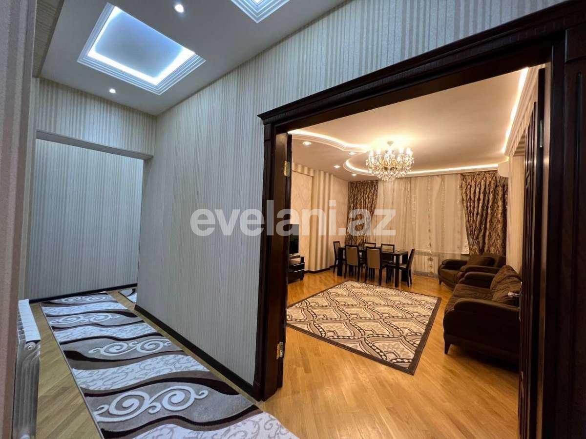 Kirayə verilir, yeni tikili, 4 otaqlı, 163 m², Bakı, Xətai r, Şah İsmayıl Xətai m.
