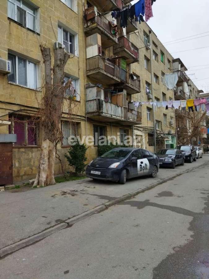 Продаётся, вторичка, 2-комнаты, 33 m², Баку, Низаминский r, Халглар Достлугу m.