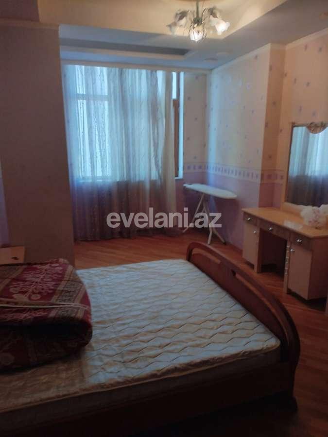 Rent, new building, 3 room, 122 m², Baku, Nasimi r, Ganjlik m.