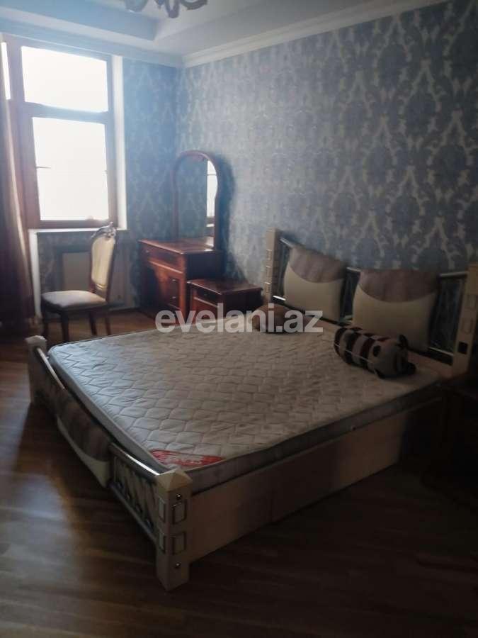 Rent, new building, 3 room, 122 m², Baku, Nasimi r, Ganjlik m.