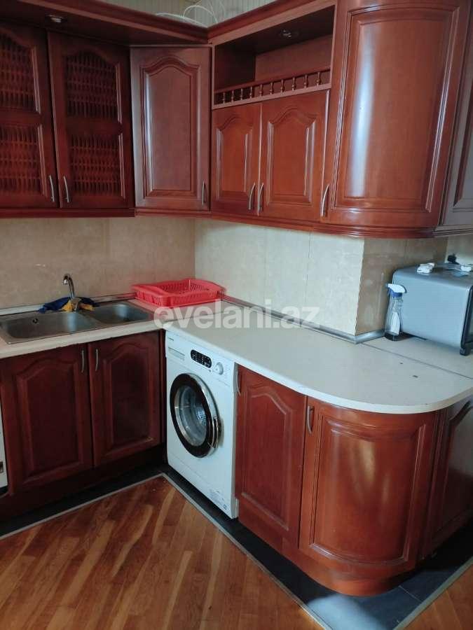 Rent, new building, 3 room, 122 m², Baku, Nasimi r, Ganjlik m.
