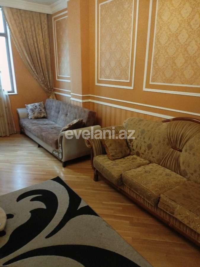 Rent, new building, 3 room, 122 m², Baku, Nasimi r, Ganjlik m.