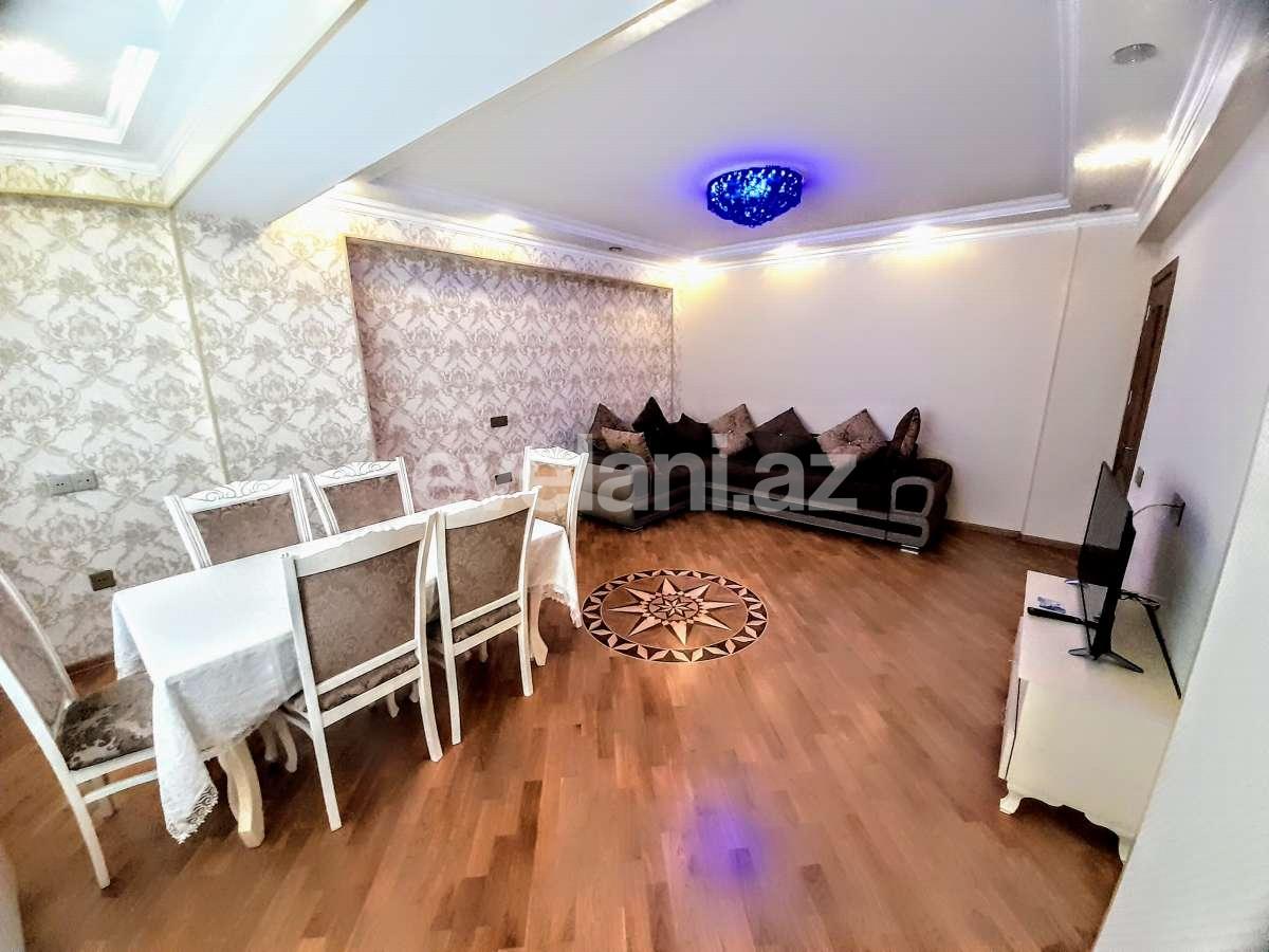 Сдаётся, новостройка, 3-комнаты, 120 m², Баку, Низаминский r, Кара Караев m.