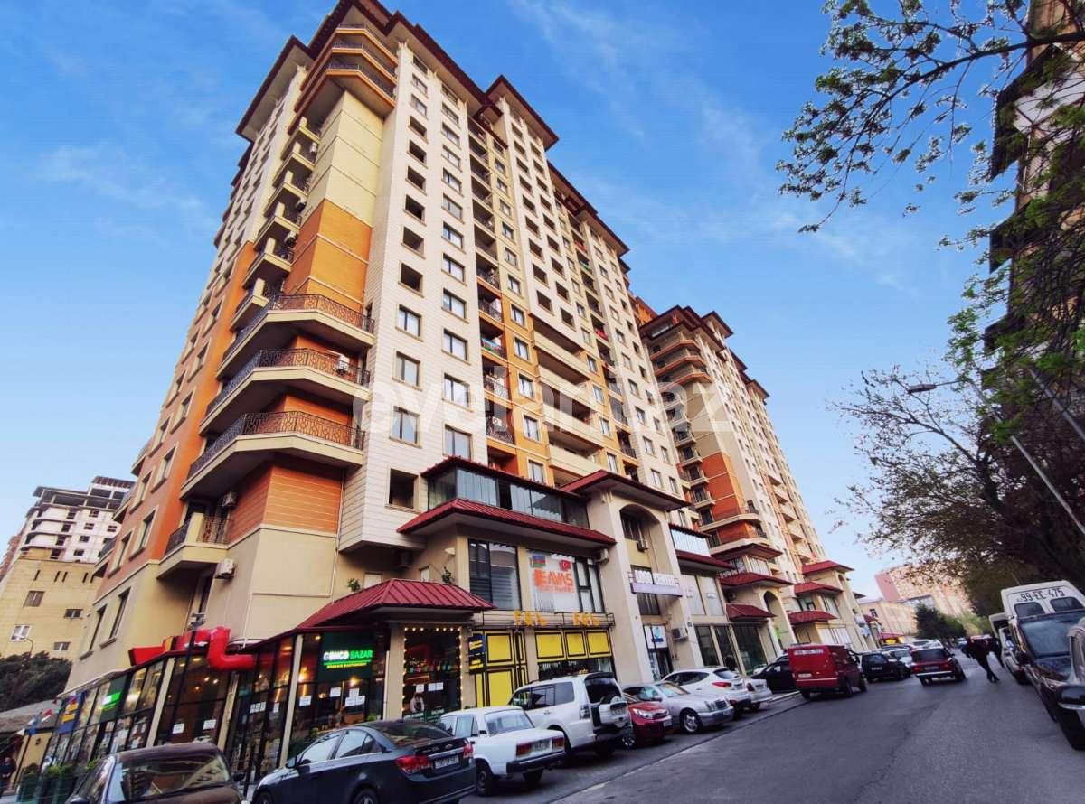 Сдаётся, новостройка, 2-комнаты, 63 m², Баку, Низаминский r, Кара Караев m.