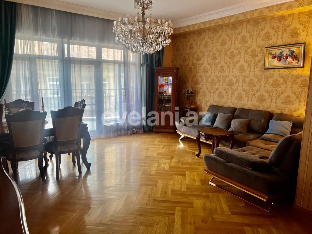 Сдаётся, новостройка, 3-комнаты, 156 m², Баку, Насиминский r, Сахил m.