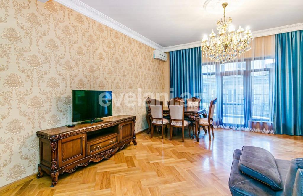 Сдаётся, новостройка, 3-комнаты, 156 m², Баку, Насиминский r, Сахил m.