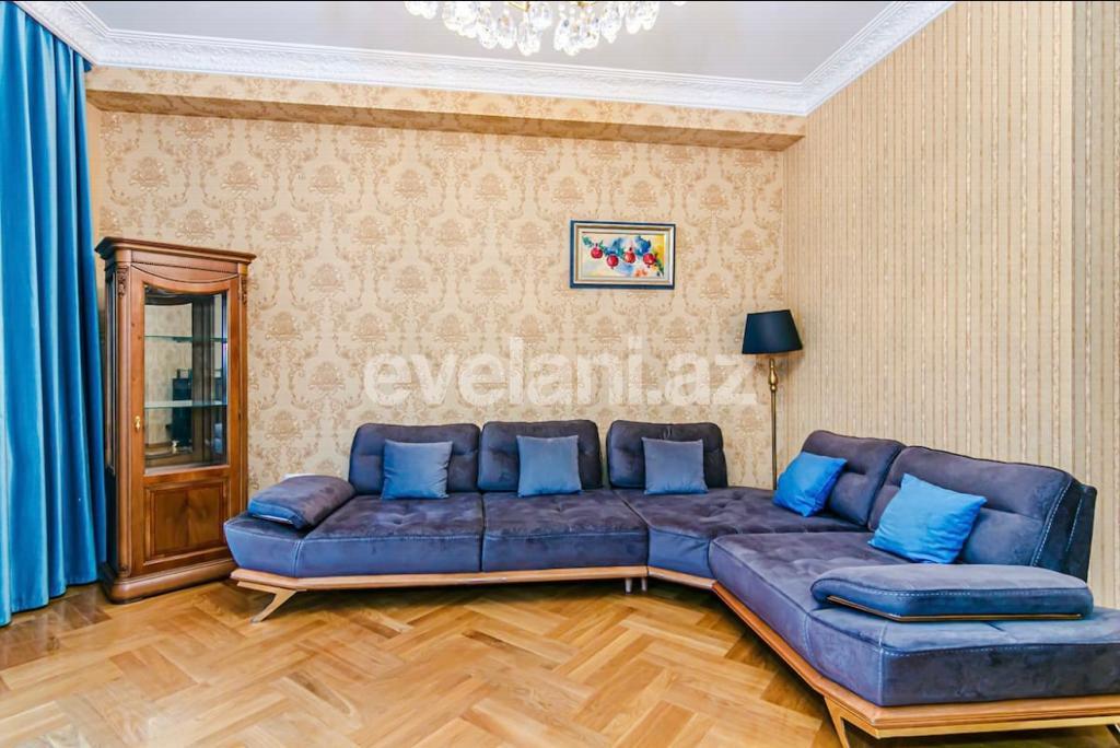 Сдаётся, новостройка, 3-комнаты, 156 m², Баку, Насиминский r, Сахил m.