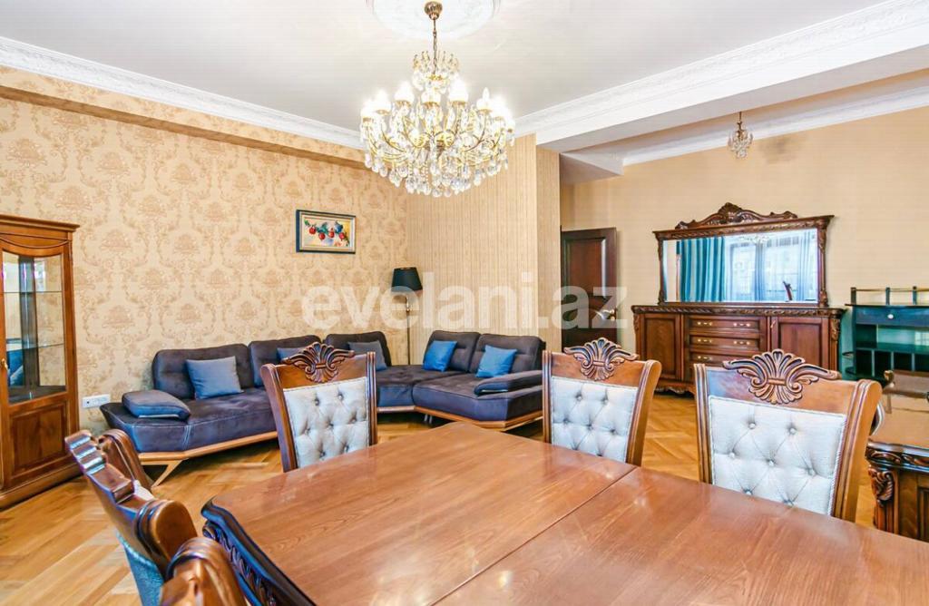 Сдаётся, новостройка, 3-комнаты, 156 m², Баку, Насиминский r, Сахил m.