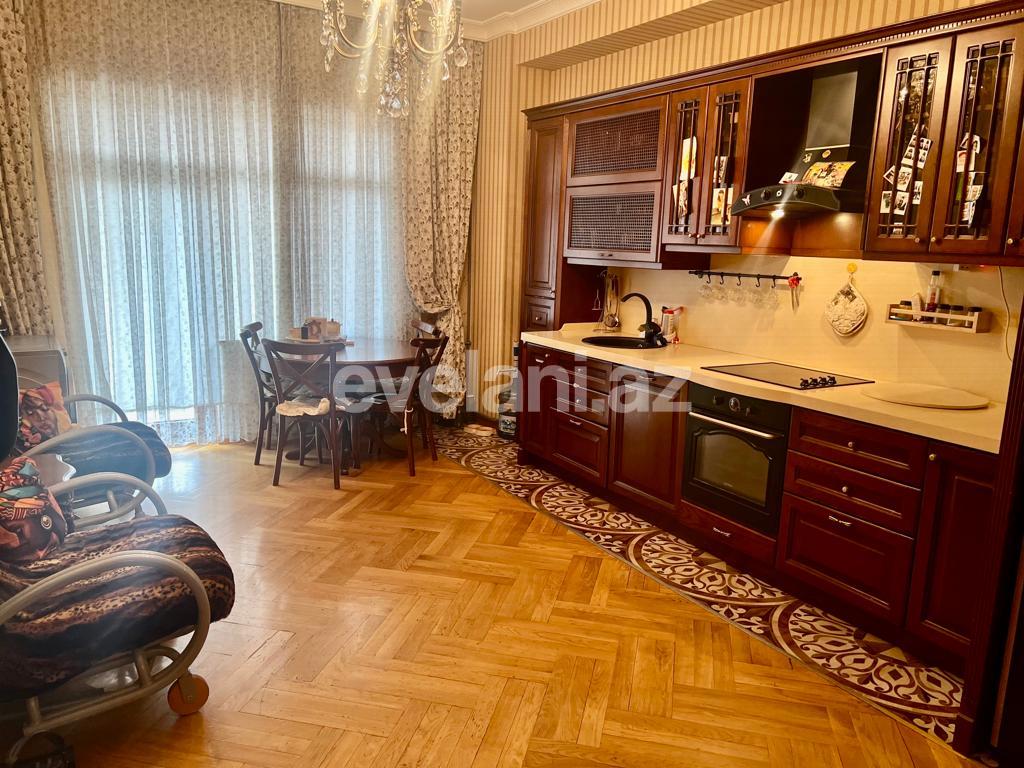 Сдаётся, новостройка, 3-комнаты, 156 m², Баку, Насиминский r, Сахил m.