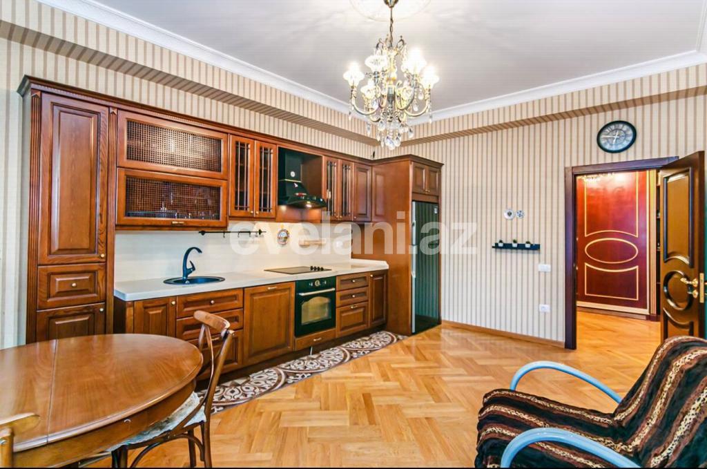 Сдаётся, новостройка, 3-комнаты, 156 m², Баку, Насиминский r, Сахил m.