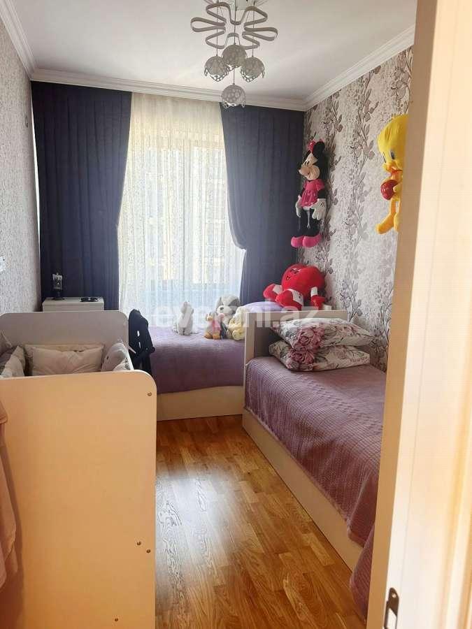 Sale, new building, 3 room, 81 m², Baku, Nizami r, Neftchilar m.