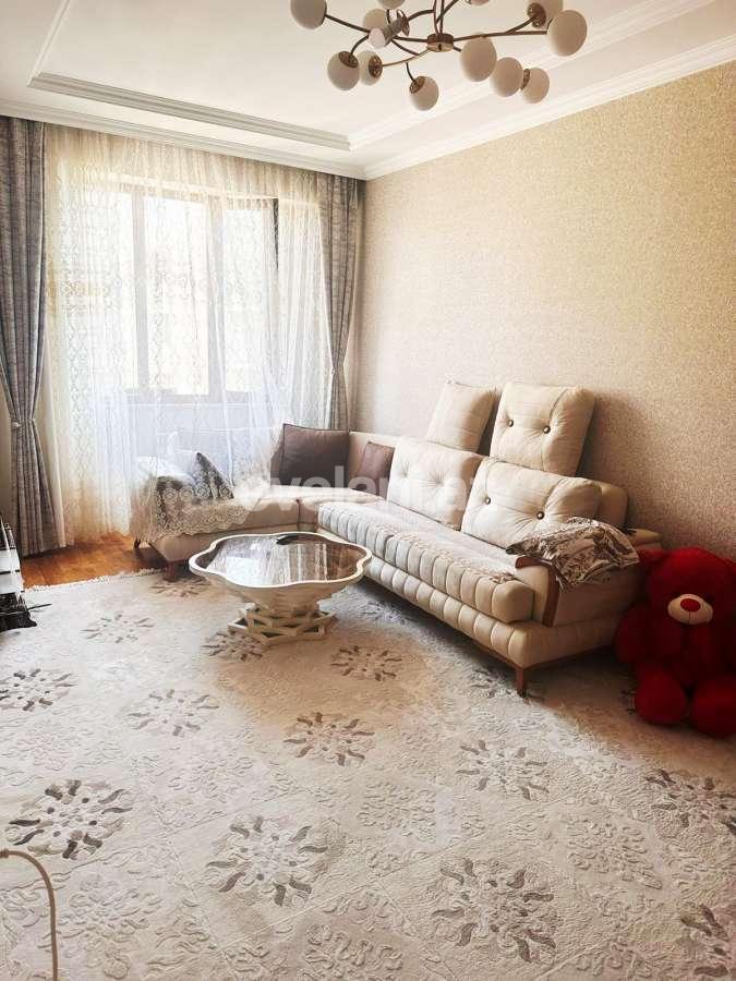 Sale, new building, 3 room, 81 m², Baku, Nizami r, Neftchilar m.