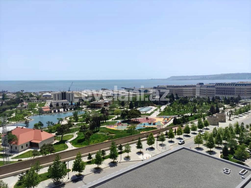 Satılır, yeni tikili, 3 otaqlı, 163 m², Bakı, Xətai r, Ağ şəhər q, Şah İsmayıl Xətai m.