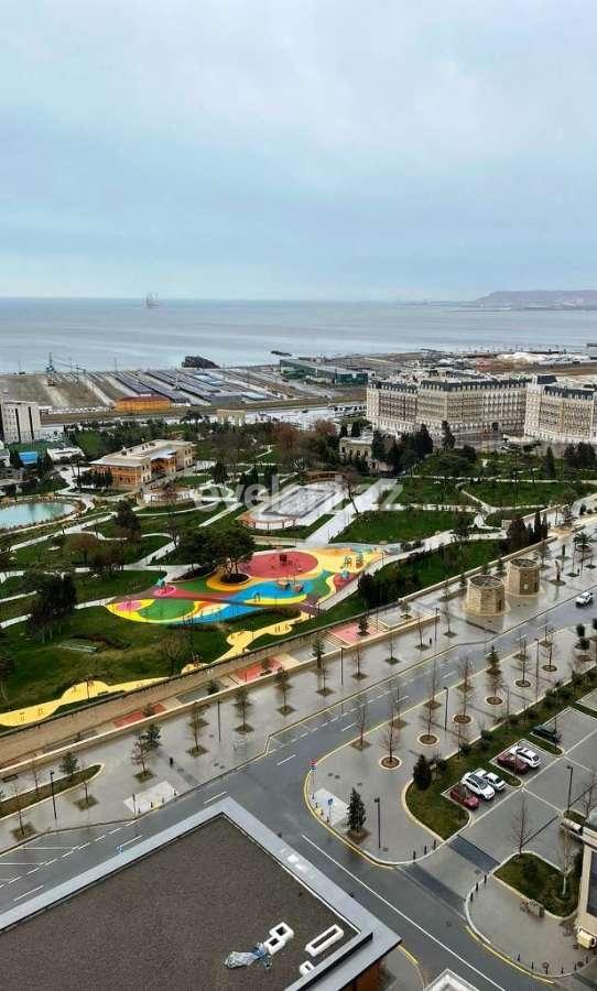 Satılır, yeni tikili, 3 otaqlı, 163 m², Bakı, Xətai r, Ağ şəhər q, Şah İsmayıl Xətai m.