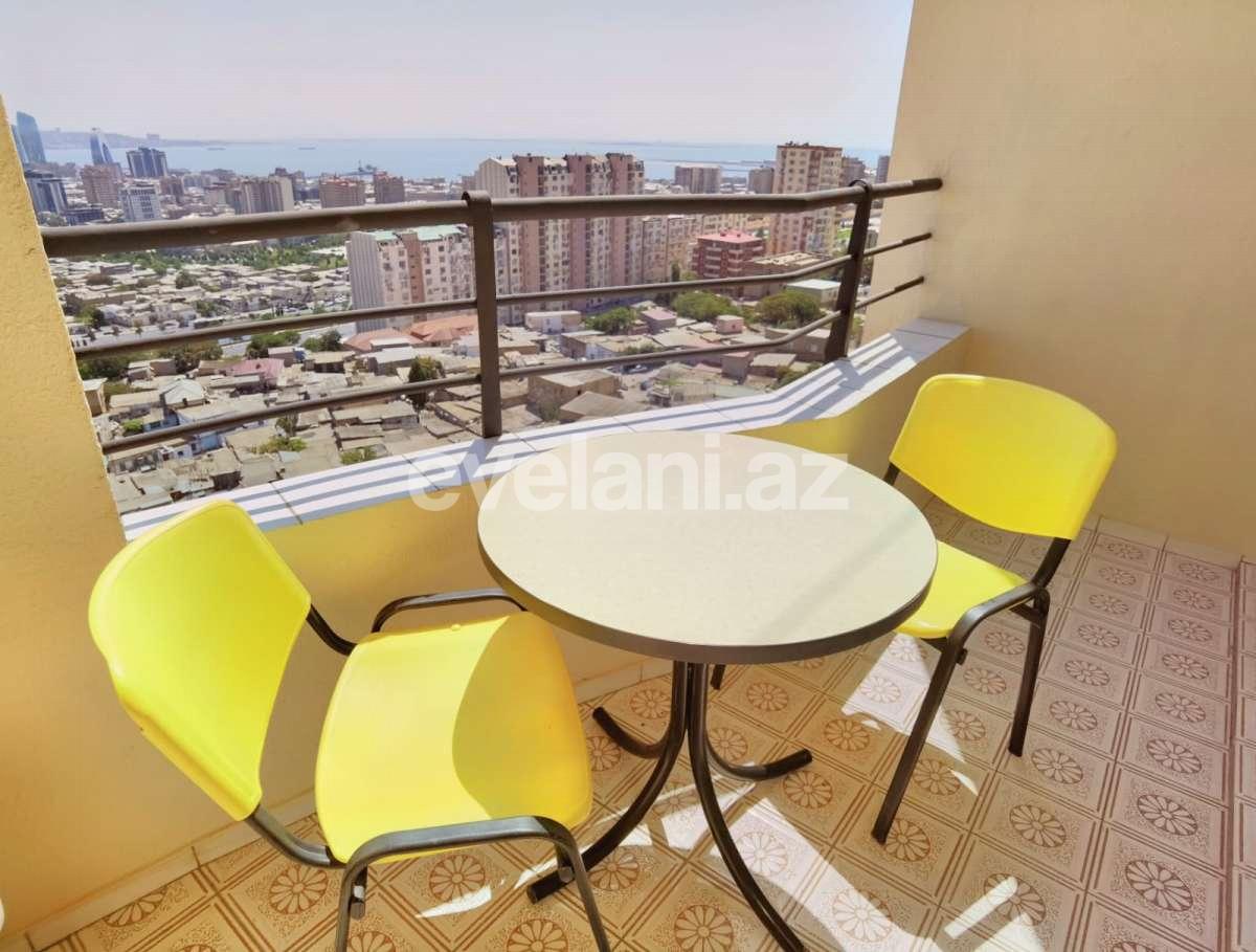 Rent, new building, 3 room, 150 m², Baku, Yasamal r, Elmlar Akademiyası m.