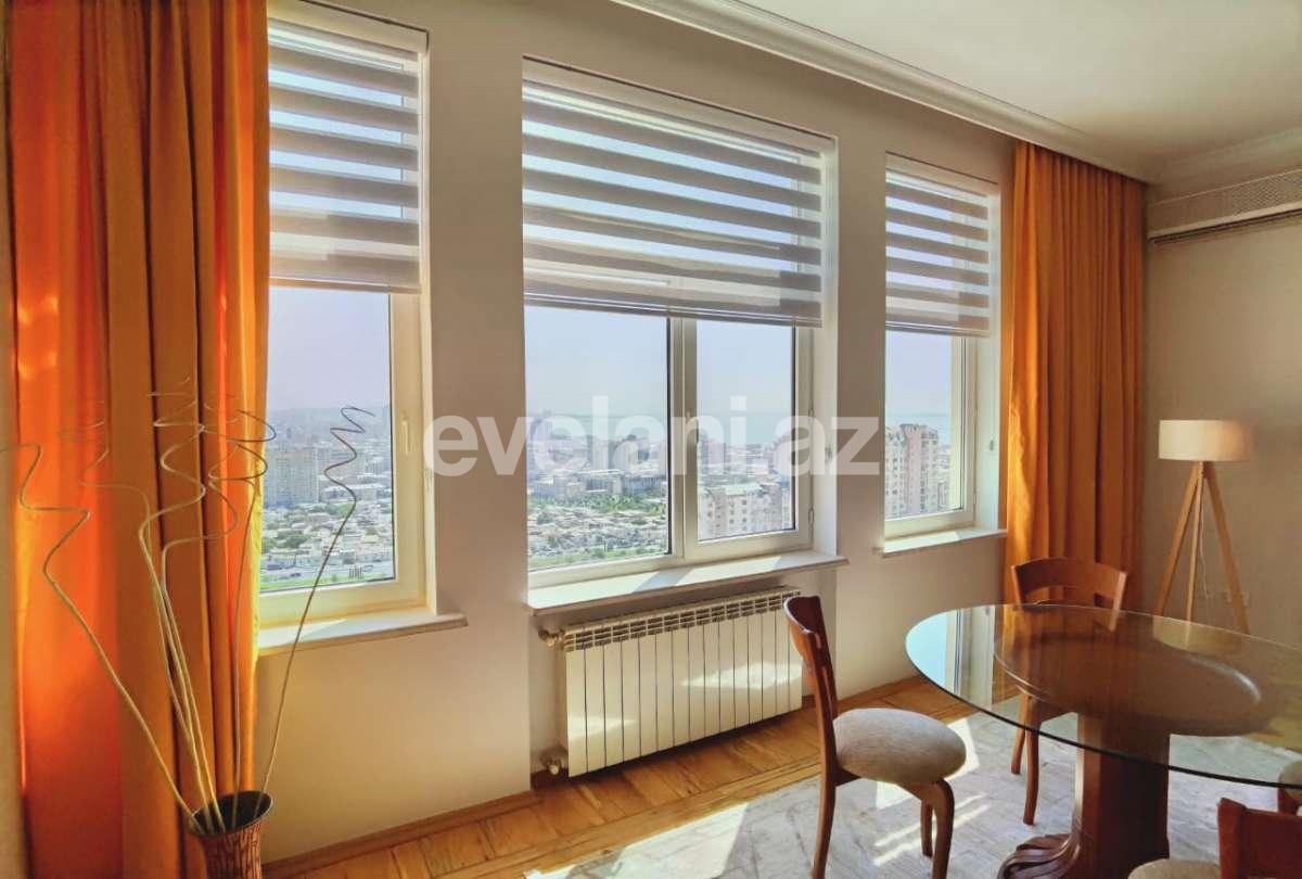 Rent, new building, 3 room, 150 m², Baku, Yasamal r, Elmlar Akademiyası m.