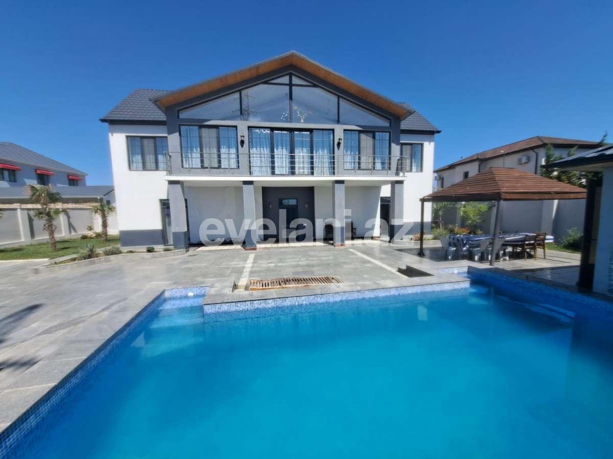 Sale, garden / house, 4 room, 350 m², Baku, Khazar r, Turkan d.