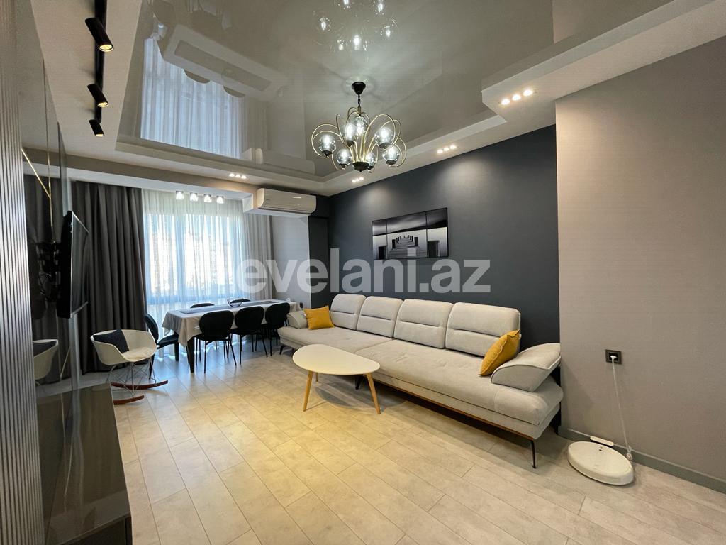 Satılır, yeni tikili, 3 otaqlı, 126 m², Bakı, Xətai r, Həzi Aslanov q, Həzi Aslanov m.