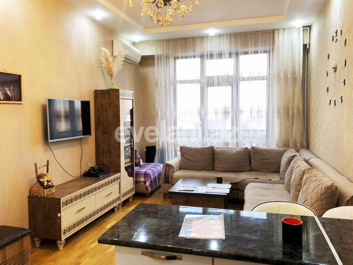 Satılır, yeni tikili, 2 otaqlı, 49 m², Bakı, Nizami r, Qara Qarayev m.